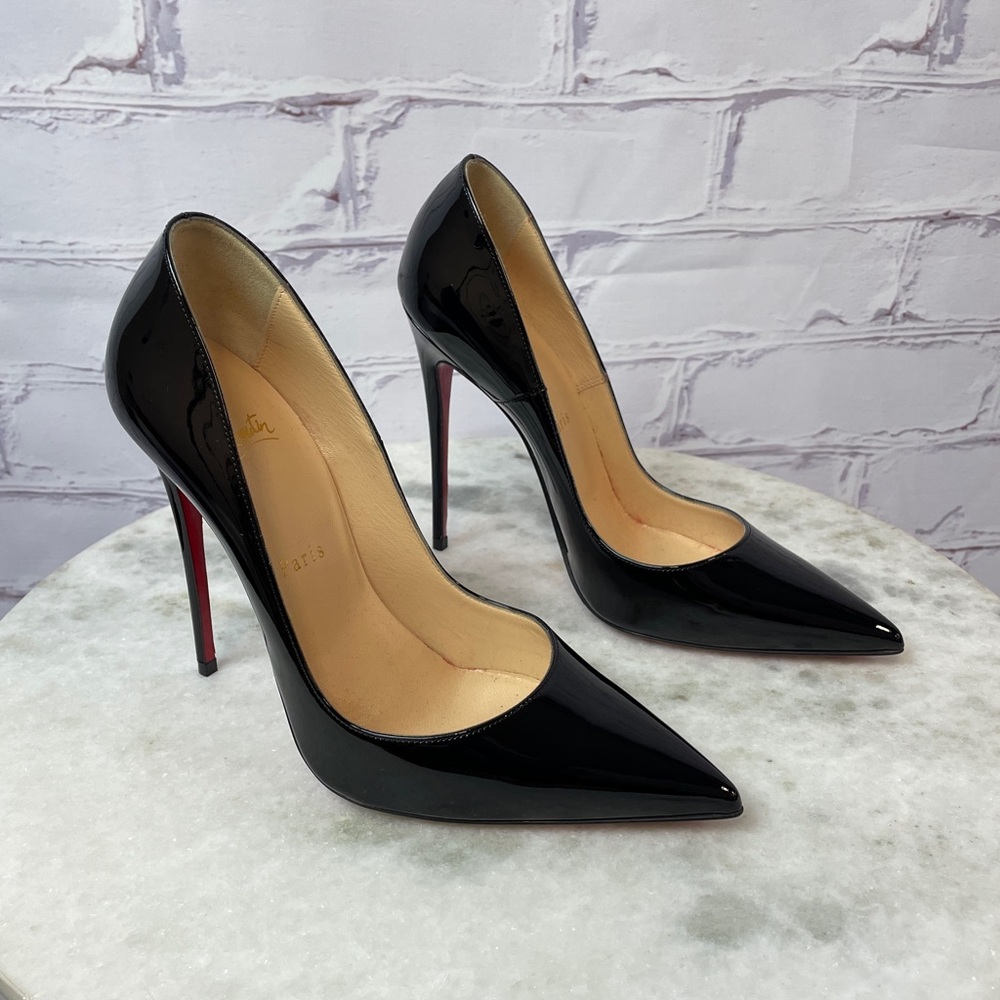 Christian Louboutin So Kate 120 Patent Leather